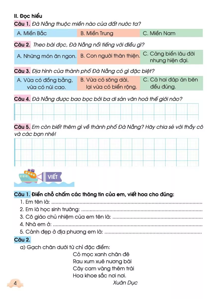 bộ phát triển năng lực tiếng việt 3 - tập 2 - Ảnh 4