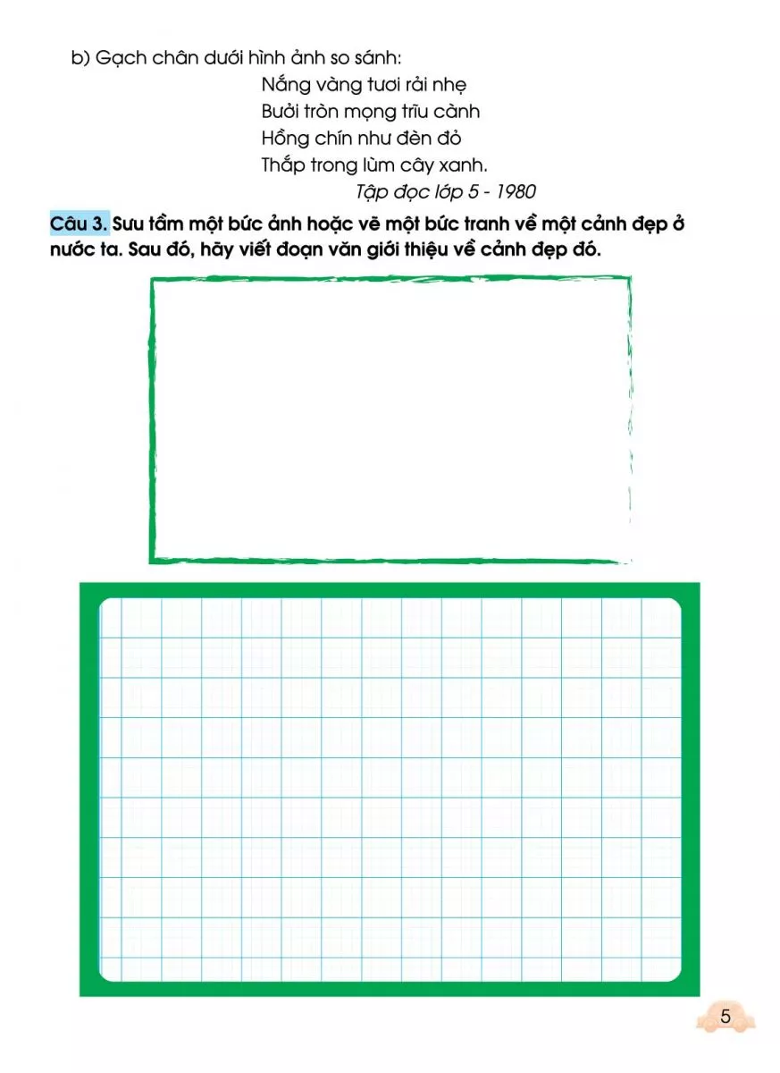 bộ phát triển năng lực tiếng việt 3 - tập 2 - Ảnh 5