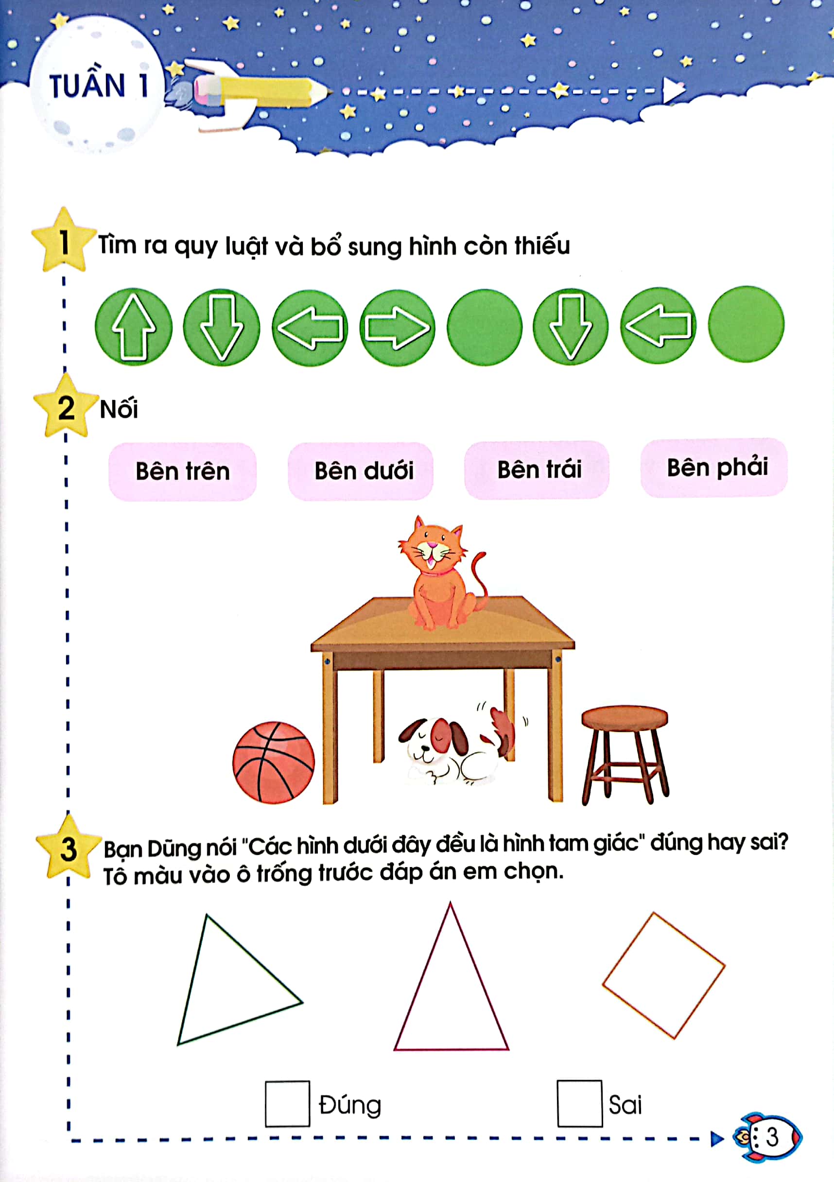 bộ phát triển năng lực toán 1 - tập một - Ảnh 3