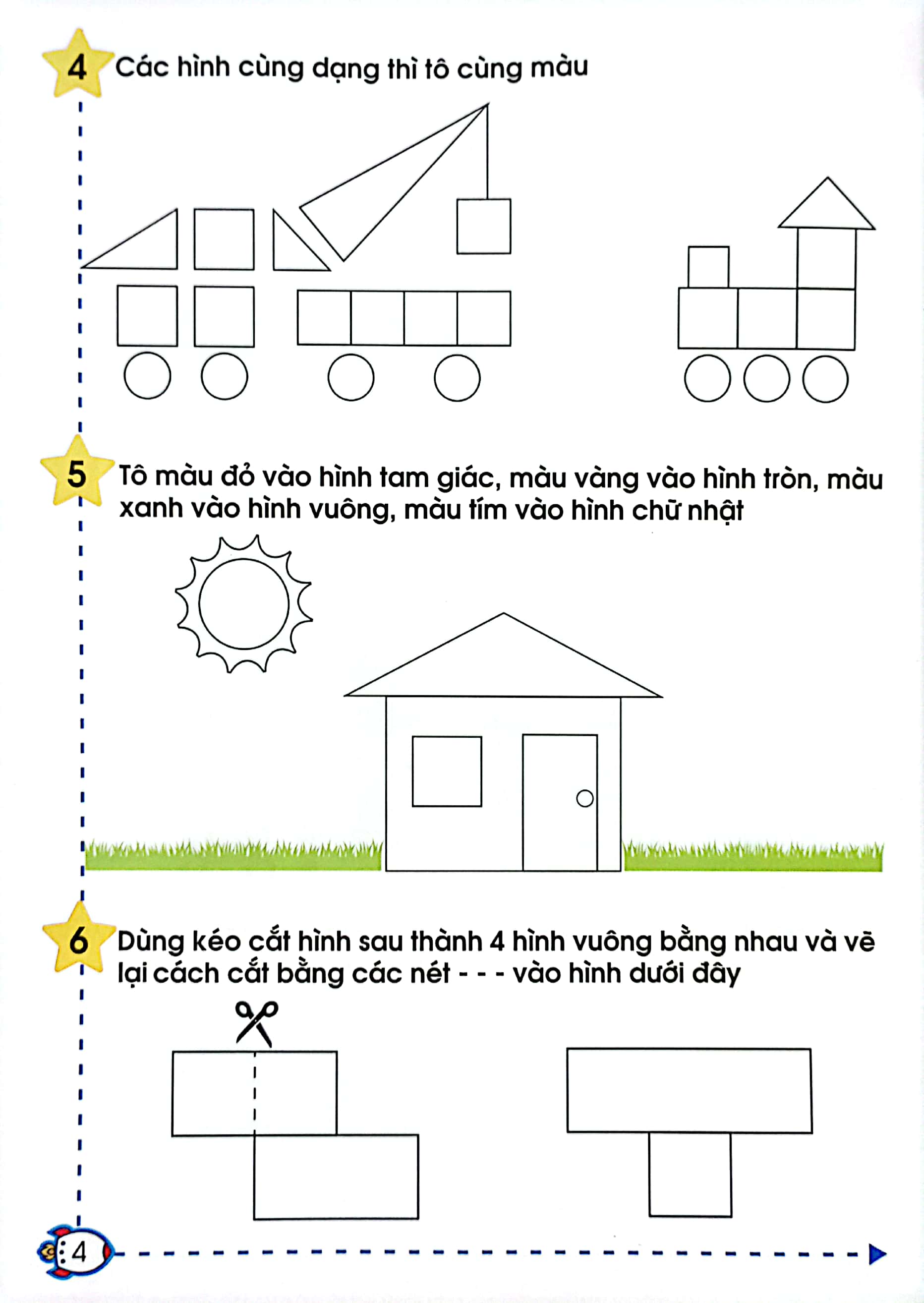 bộ phát triển năng lực toán 1 - tập một - Ảnh 4