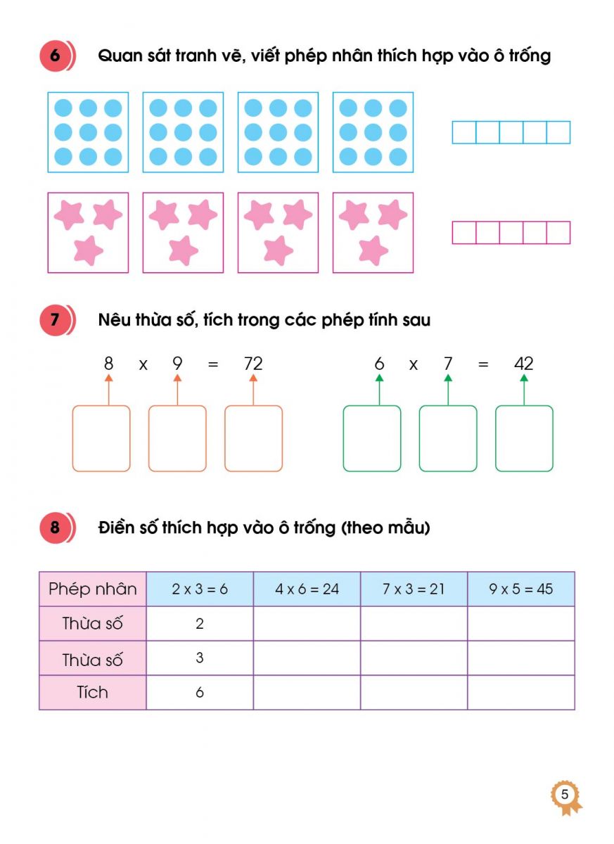Bộ Phát Triển Năng Lực Toán 2 - Tập 2 - Ảnh 7