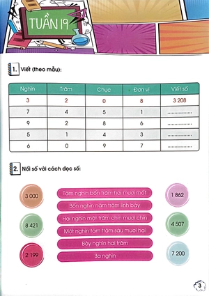 bộ phát triển năng lực toán 3 - tập 2 - Ảnh 3