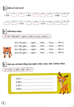 bộ phát triển năng lực toán 3 - tập 2 - Ảnh 4