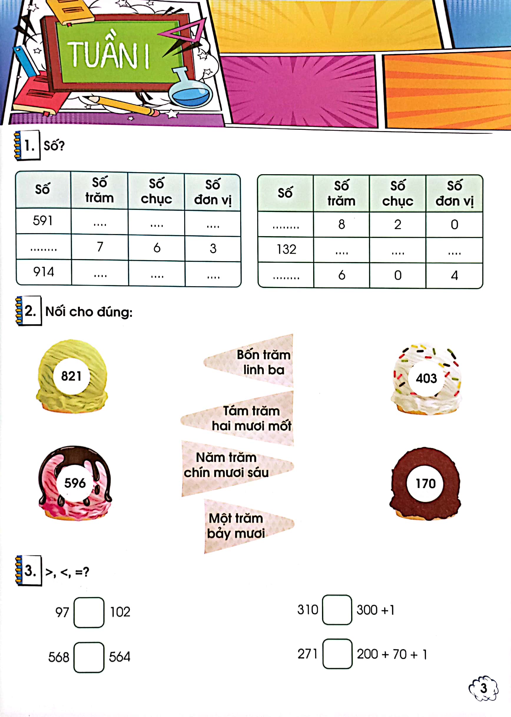 bộ phát triển năng lực toán 3 - tập một - Ảnh 3