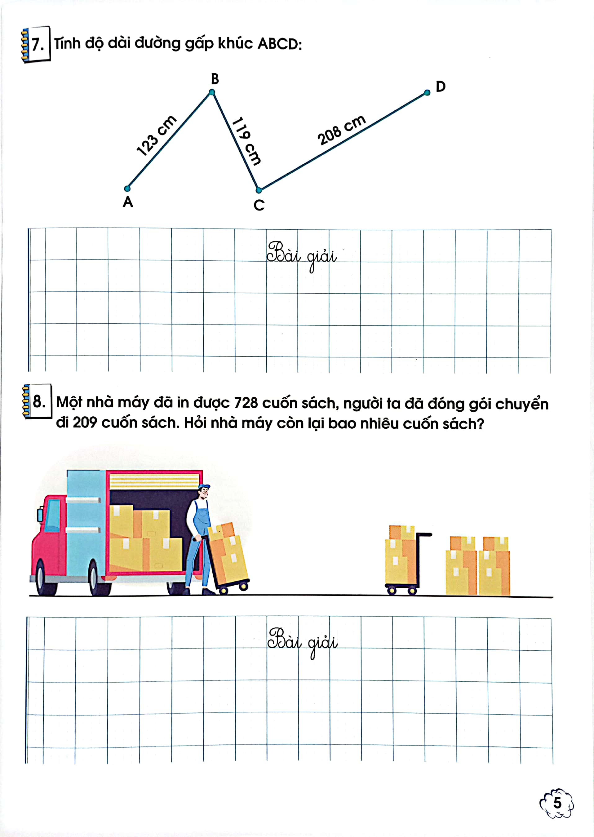 bộ phát triển năng lực toán 3 - tập một - Ảnh 5