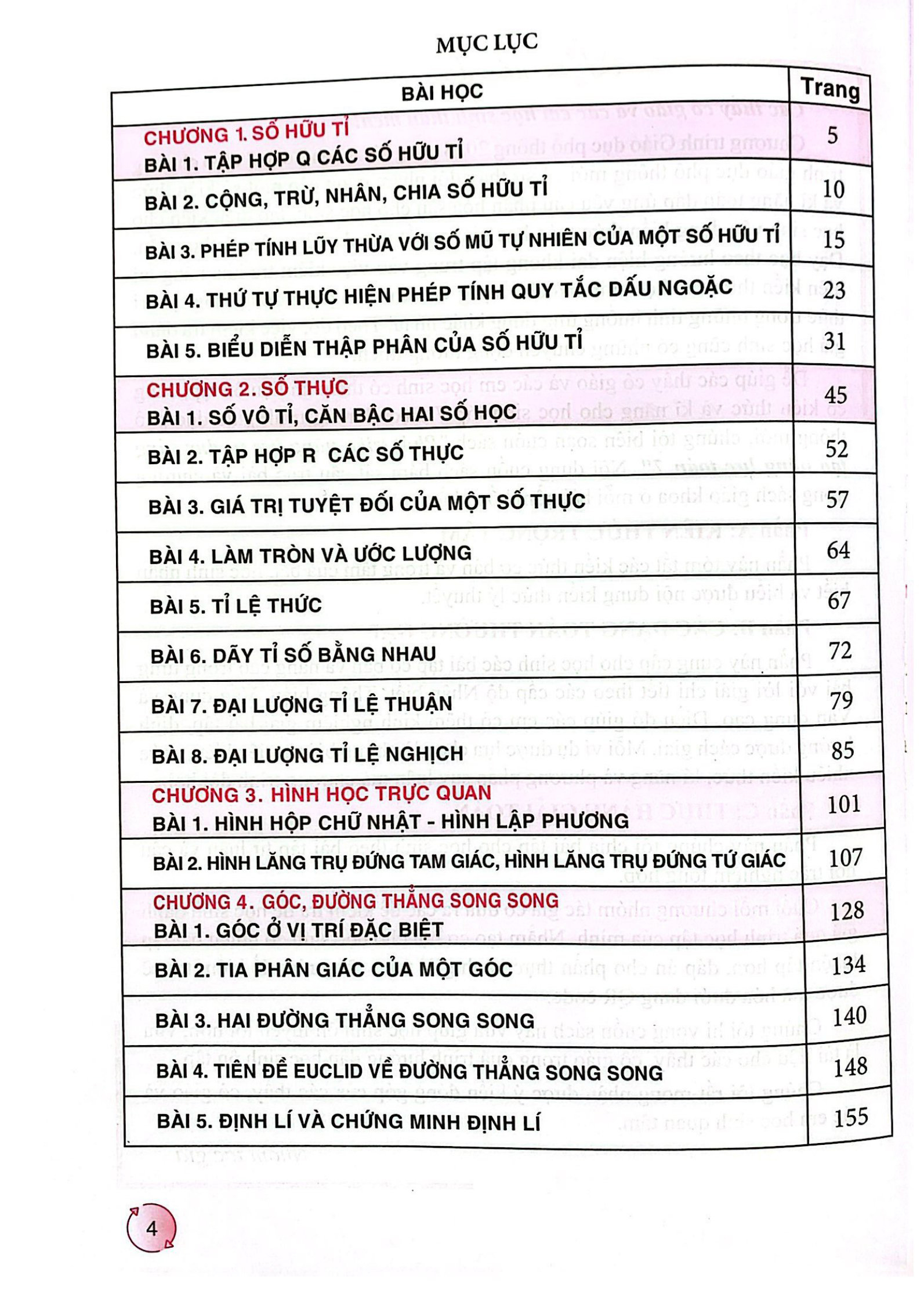 bộ phát triển năng lực tư duy và sáng tạo toán 7 - tập 1 (biên soạn theo chương trình giáo dục phổ thông 2018) - Ảnh 4
