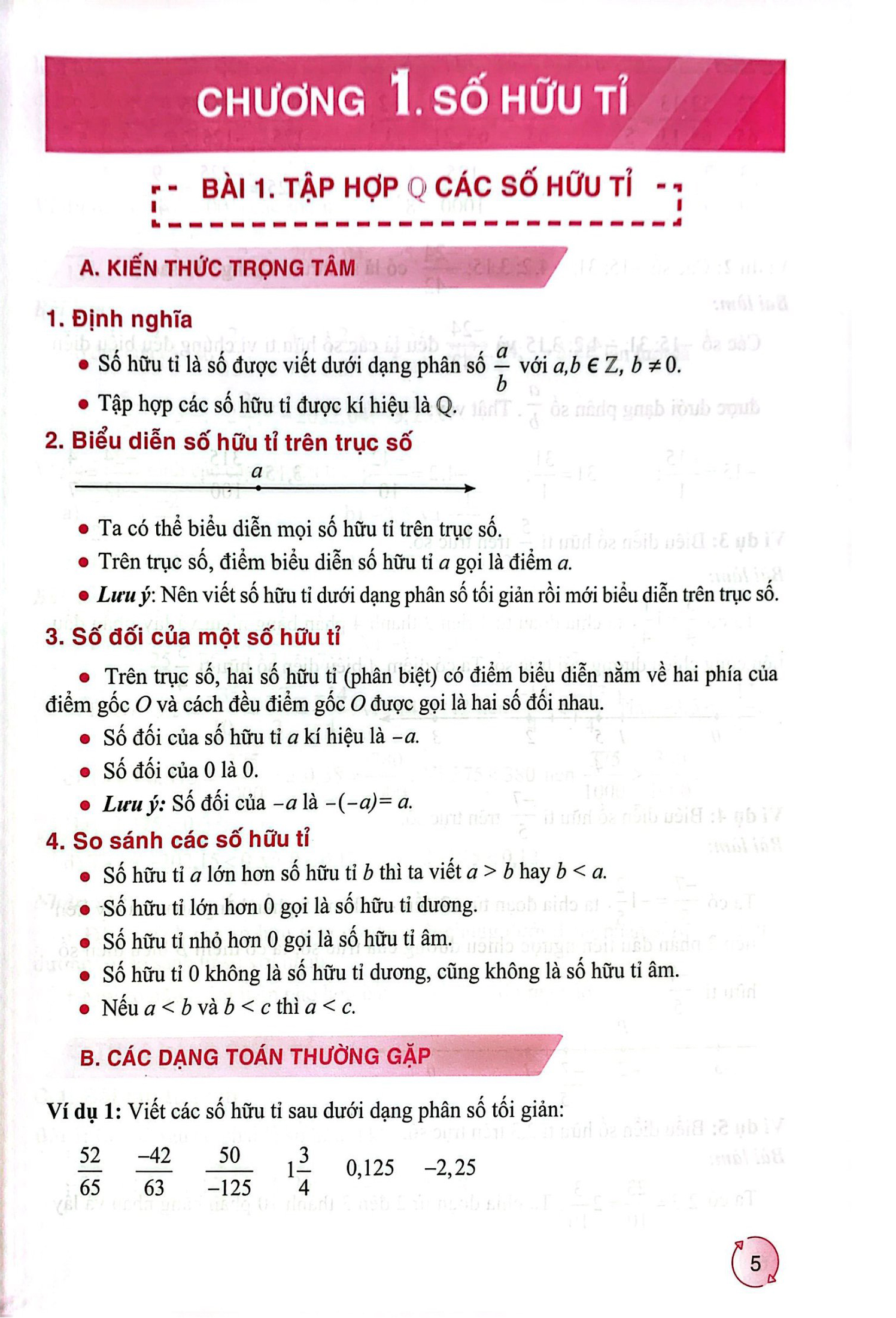 bộ phát triển năng lực tư duy và sáng tạo toán 7 - tập 1 (biên soạn theo chương trình giáo dục phổ thông 2018) - Ảnh 5