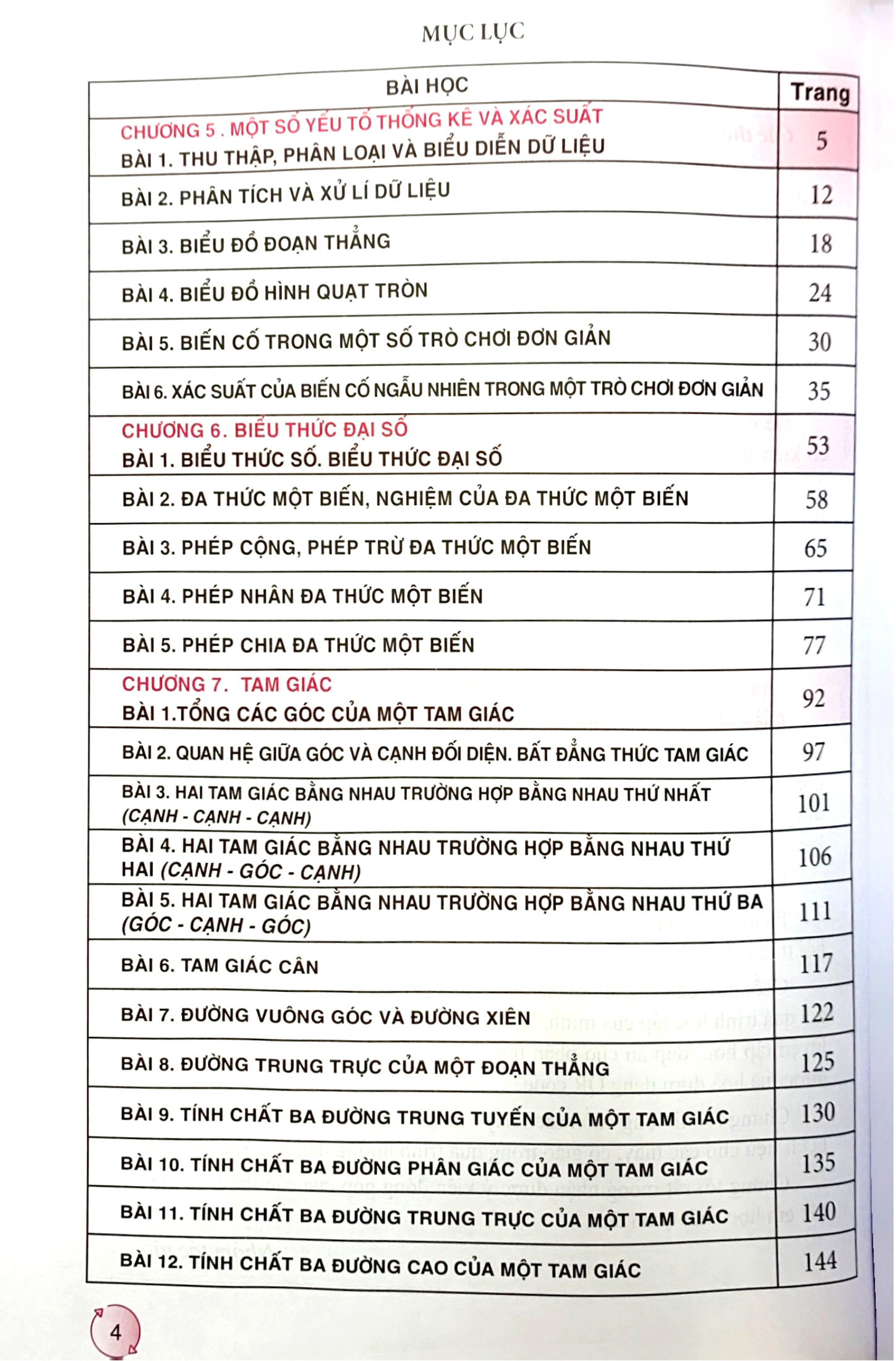 bộ phát triển năng lực tư duy và sáng tạo toán 7 - tập 2 (biên soạn theo chương trình giáo dục phổ thông 2018) - Ảnh 5