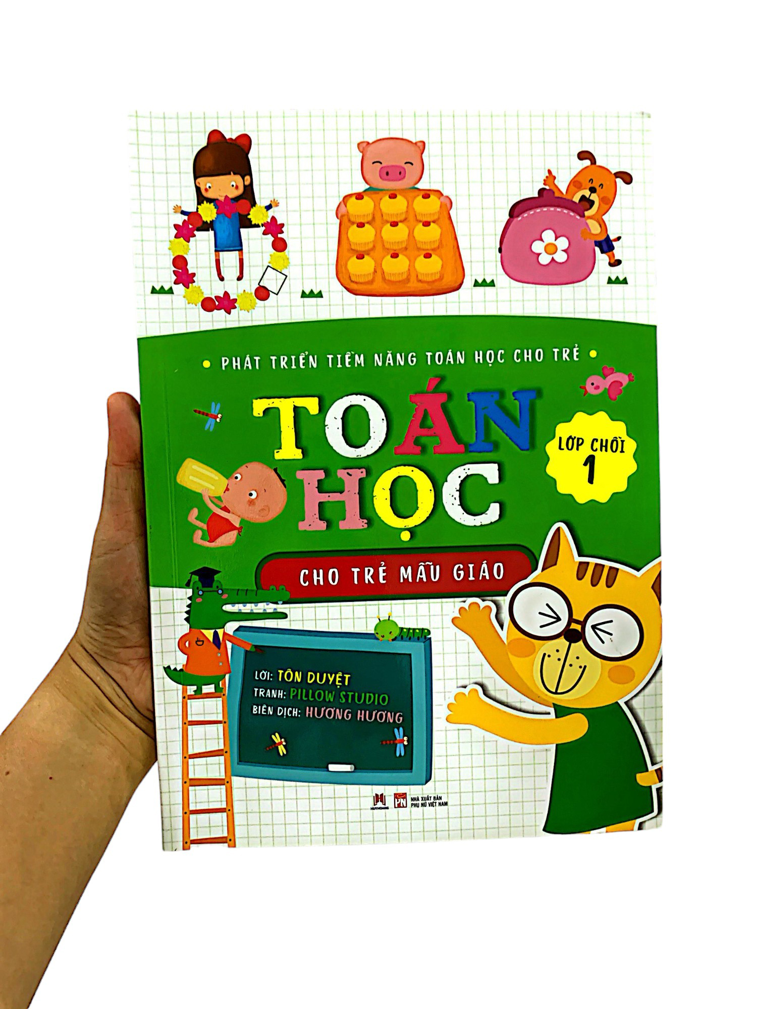 bộ phát triền tiềm năng toán học cho trẻ - toán học cho trẻ mẫu giáo - lớp chồi 1 - Ảnh 10