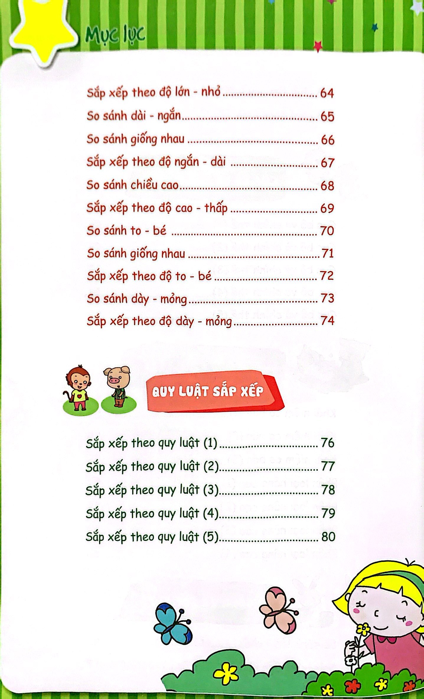 bộ phát triền tiềm năng toán học cho trẻ - toán học cho trẻ mẫu giáo - lớp chồi 1 - Ảnh 6