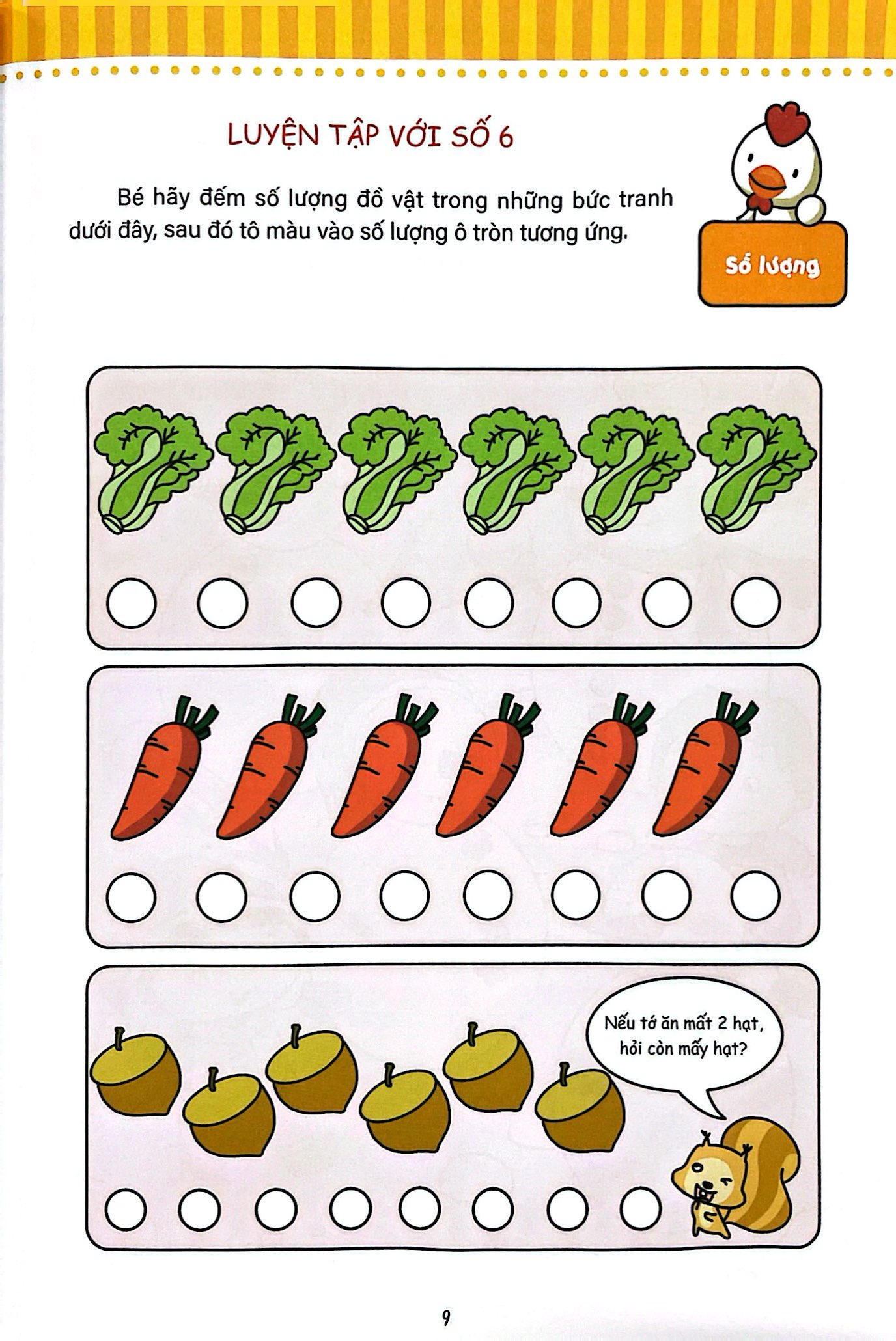 bộ phát triền tiềm năng toán học cho trẻ - toán học cho trẻ mẫu giáo - lớp chồi 2 - Ảnh 6