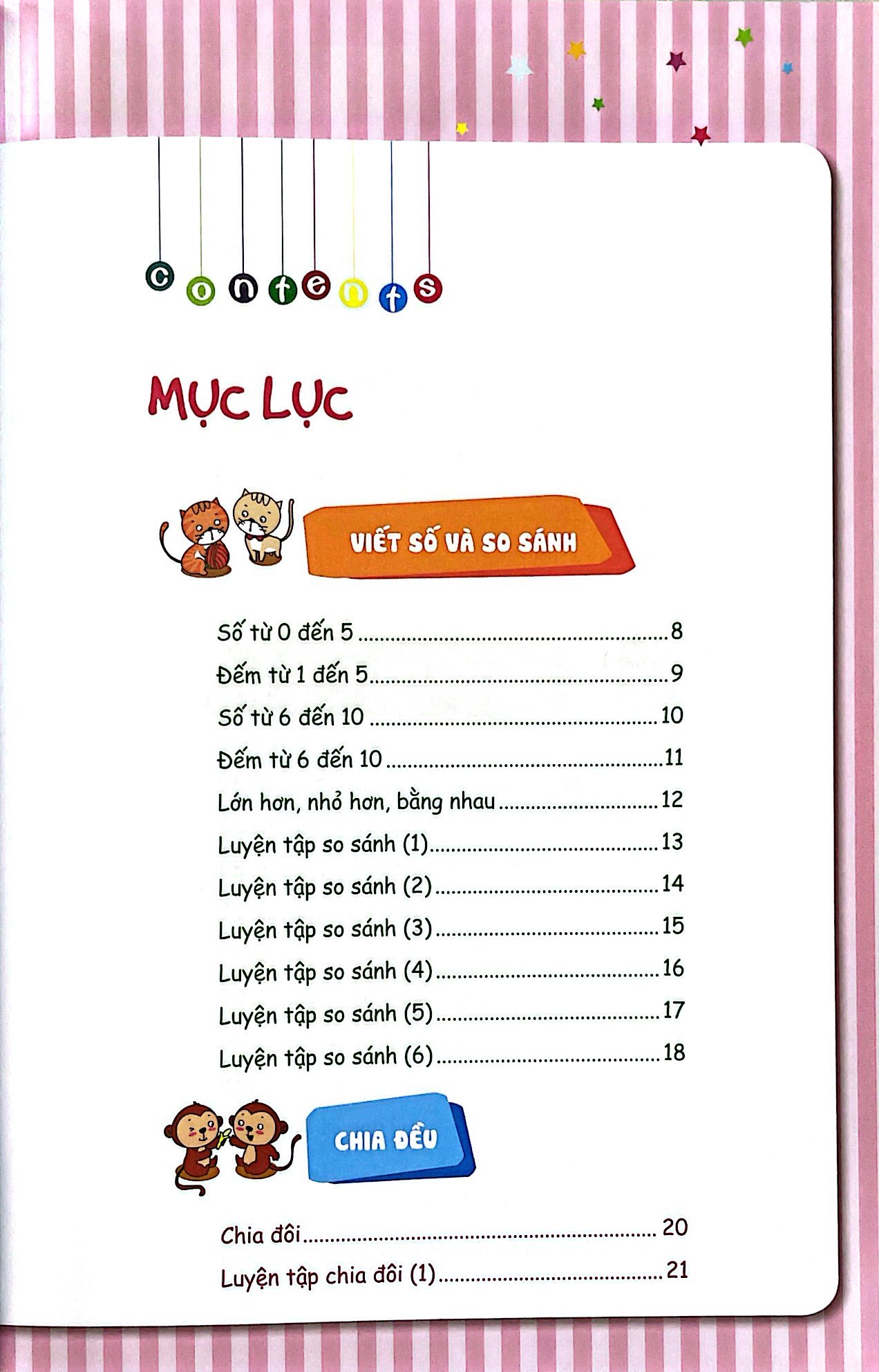 bộ phát triền tiềm năng toán học cho trẻ - toán học cho trẻ mẫu giáo - lớp lá 1 - Ảnh 3