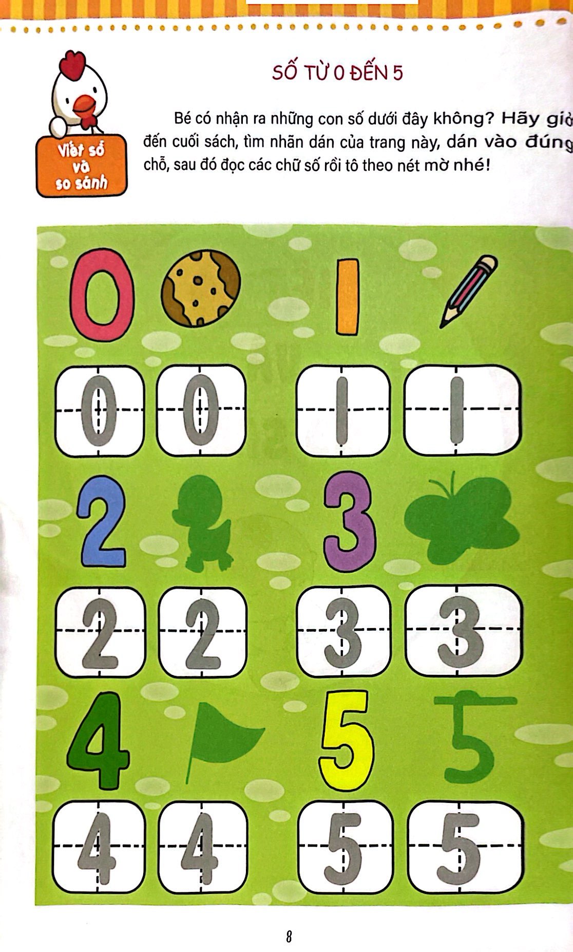 bộ phát triền tiềm năng toán học cho trẻ - toán học cho trẻ mẫu giáo - lớp lá 1 - Ảnh 5