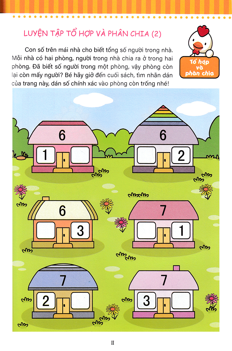 bộ phát triền tiềm năng toán học cho trẻ - toán học cho trẻ mẫu giáo - lớp lá 2 - Ảnh 11