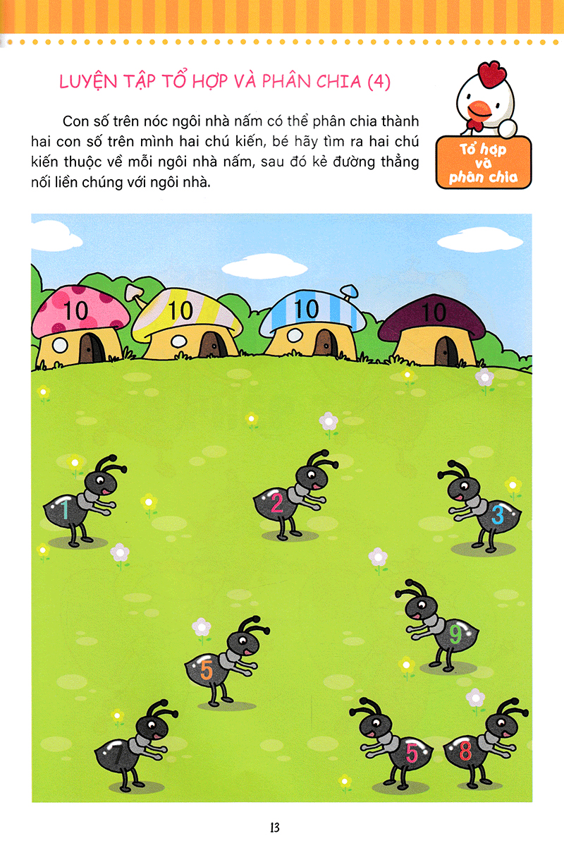 bộ phát triền tiềm năng toán học cho trẻ - toán học cho trẻ mẫu giáo - lớp lá 2 - Ảnh 13