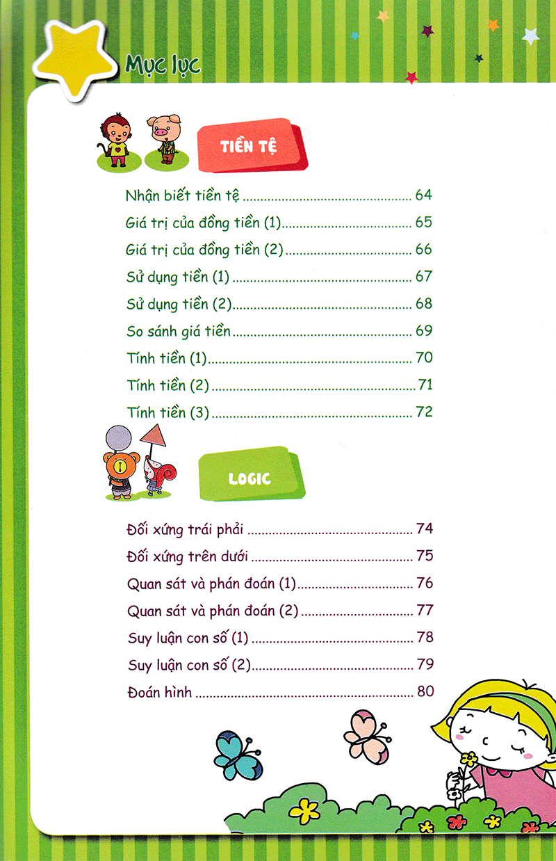 bộ phát triền tiềm năng toán học cho trẻ - toán học cho trẻ mẫu giáo - lớp lá 2 - Ảnh 6