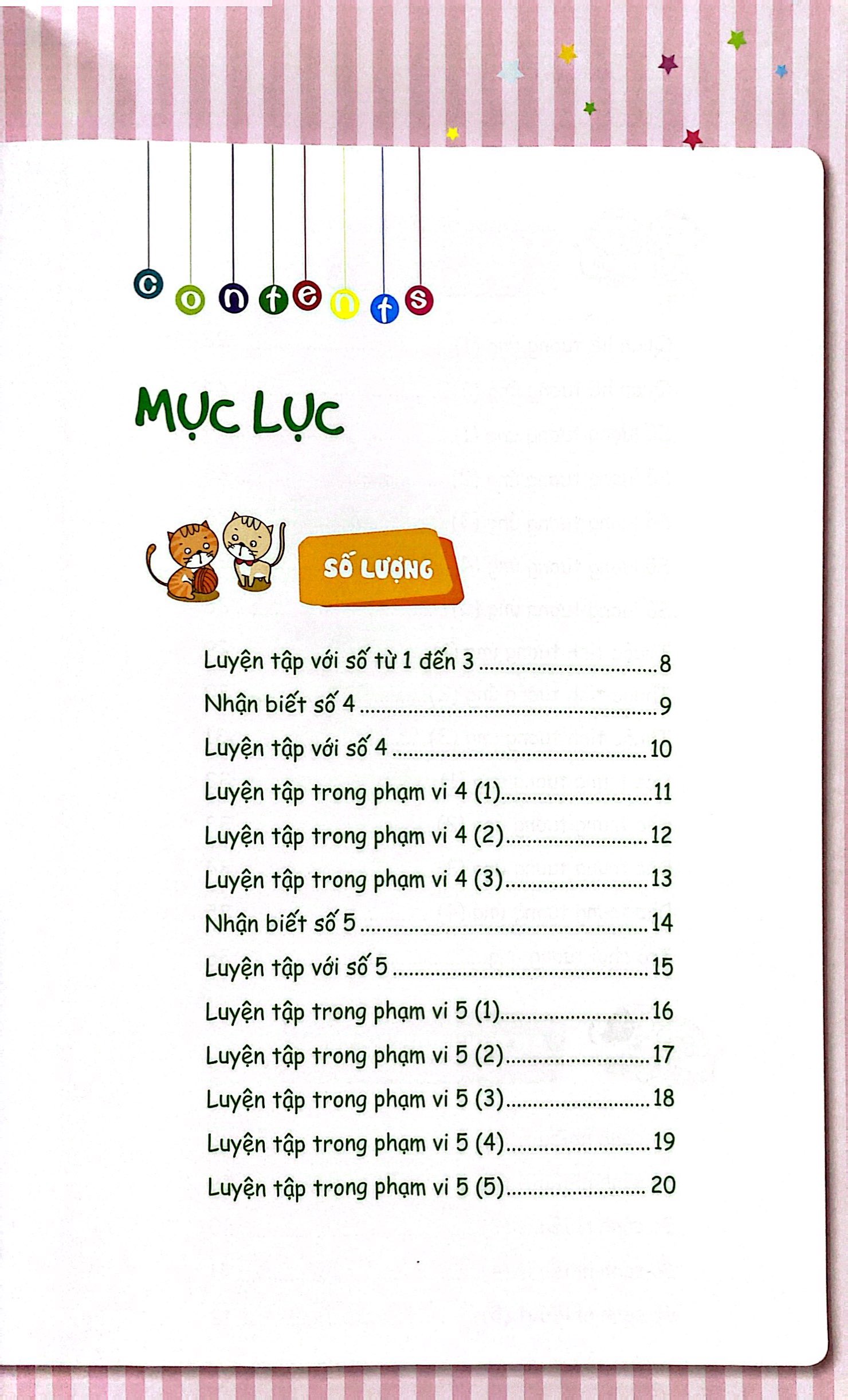 bộ phát triền tiềm năng toán học cho trẻ - toán học cho trẻ mẫu giáo - lớp mầm 2 - Ảnh 3