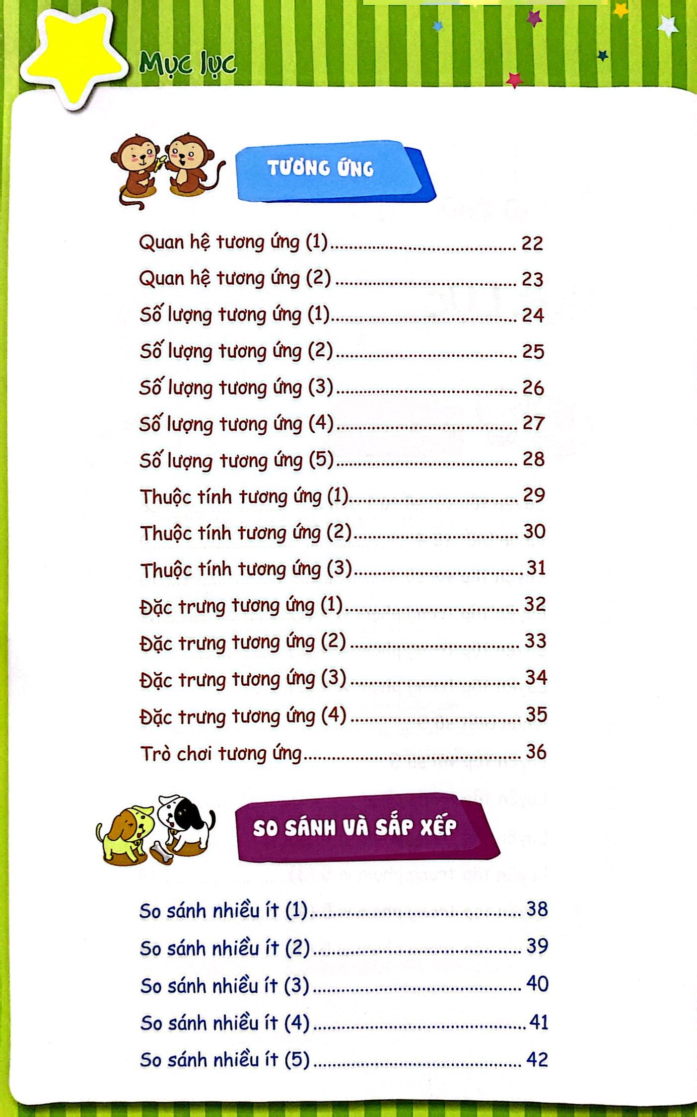 bộ phát triền tiềm năng toán học cho trẻ - toán học cho trẻ mẫu giáo - lớp mầm 2 - Ảnh 4