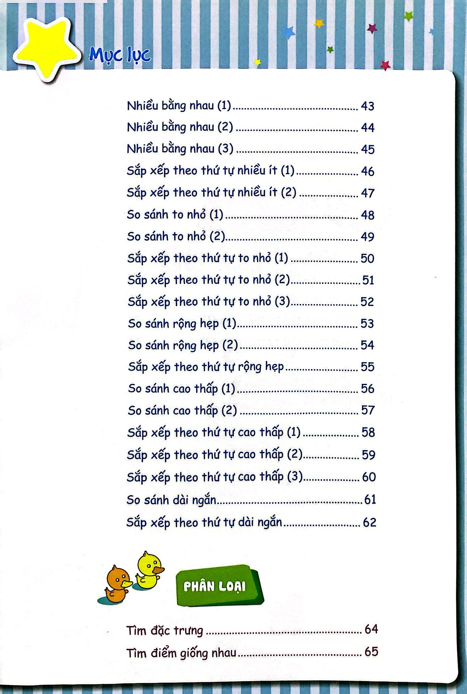 bộ phát triền tiềm năng toán học cho trẻ - toán học cho trẻ mẫu giáo - lớp mầm 2 - Ảnh 5