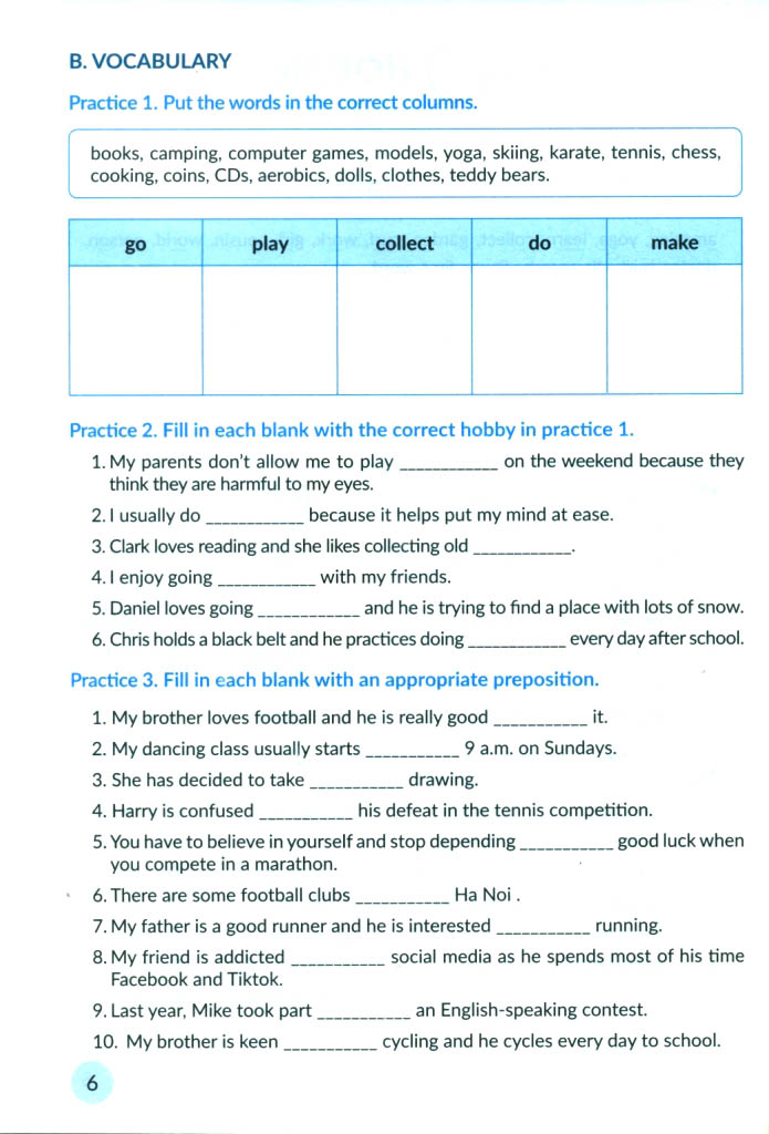 bộ phát triển toàn diện năng lực tiếng anh 7 - tập 1 (biên soạn theo chương trình gdpt 2018) - Ảnh 6