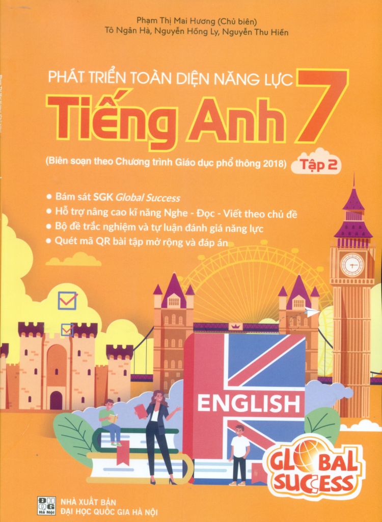 bộ phát triển toàn diện năng lực tiếng anh 7 - tập 2 (biên soạn theo chương trình gdpt 2018) - Ảnh 2