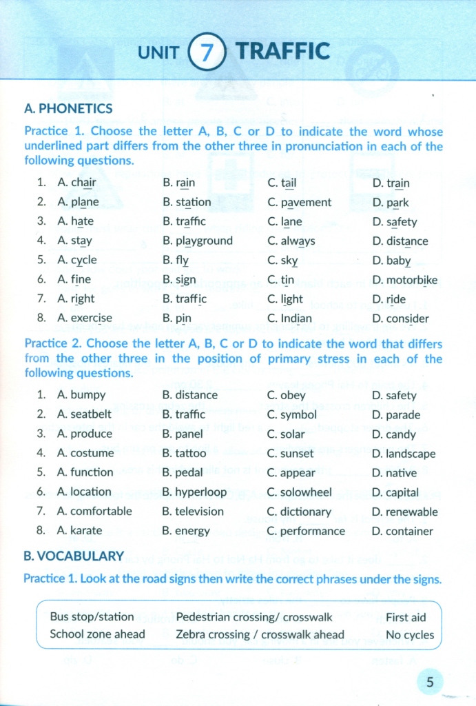 bộ phát triển toàn diện năng lực tiếng anh 7 - tập 2 (biên soạn theo chương trình gdpt 2018) - Ảnh 5