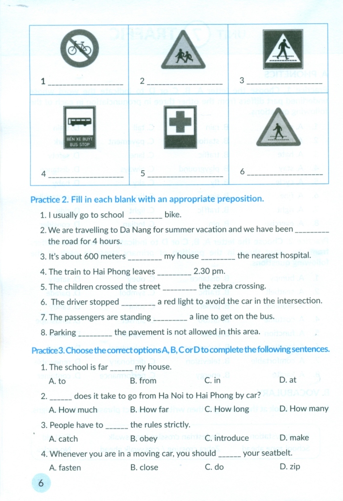bộ phát triển toàn diện năng lực tiếng anh 7 - tập 2 (biên soạn theo chương trình gdpt 2018) - Ảnh 6