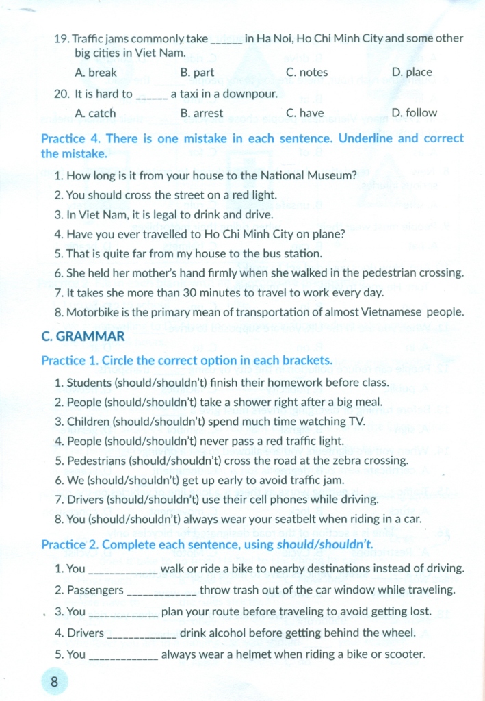 bộ phát triển toàn diện năng lực tiếng anh 7 - tập 2 (biên soạn theo chương trình gdpt 2018) - Ảnh 8