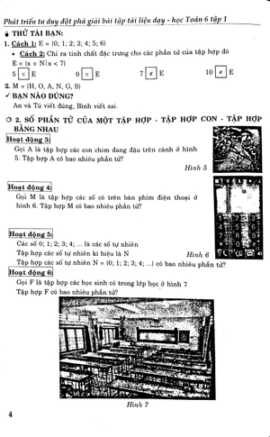 bộ phát triển tư duy đột phá giải bài tập tài liệu dạy - học toán lớp 6 (tập 1) - Ảnh 3