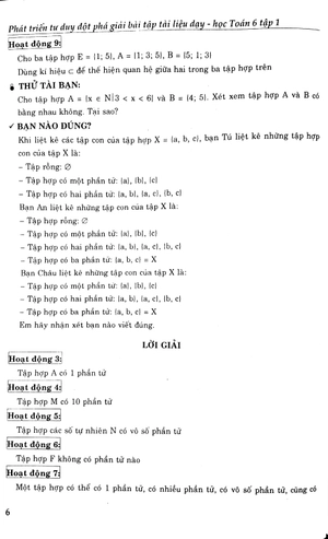bộ phát triển tư duy đột phá giải bài tập tài liệu dạy - học toán lớp 6 (tập 1) - Ảnh 5