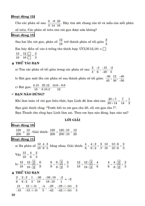 bộ phát triển tư duy đột phá giải bài tập tài liệu dạy - học toán lớp 6 (tập 2) - Ảnh 10