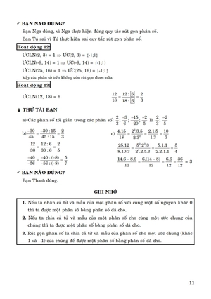 bộ phát triển tư duy đột phá giải bài tập tài liệu dạy - học toán lớp 6 (tập 2) - Ảnh 11