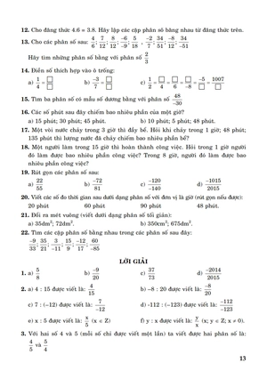 bộ phát triển tư duy đột phá giải bài tập tài liệu dạy - học toán lớp 6 (tập 2) - Ảnh 13