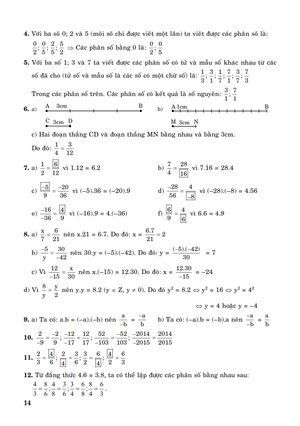 bộ phát triển tư duy đột phá giải bài tập tài liệu dạy - học toán lớp 6 (tập 2) - Ảnh 14