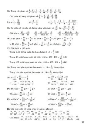 bộ phát triển tư duy đột phá giải bài tập tài liệu dạy - học toán lớp 6 (tập 2) - Ảnh 15