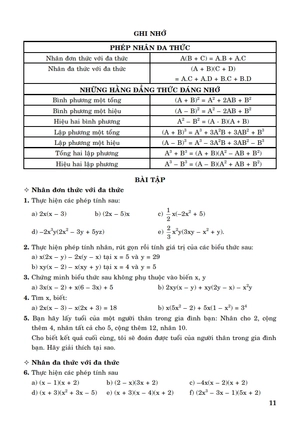 bộ phát triển tư duy đột phá giải bài tập tài liệu dạy - học toán lớp 8 (tập 1) - Ảnh 11