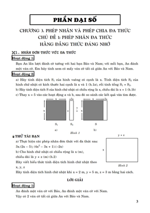 bộ phát triển tư duy đột phá giải bài tập tài liệu dạy - học toán lớp 8 (tập 1) - Ảnh 3