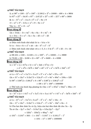 bộ phát triển tư duy đột phá giải bài tập tài liệu dạy - học toán lớp 8 (tập 1) - Ảnh 9