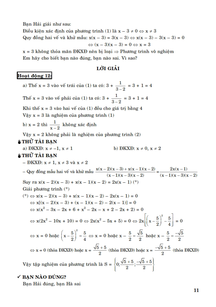bộ phát triển tư duy đột phá giải bài tập tài liệu dạy - học toán lớp 8 (tập 2) - Ảnh 11
