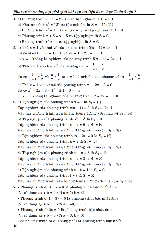 bộ phát triển tư duy đột phá giải bài tập tài liệu dạy - học toán lớp 8 (tập 2) - Ảnh 16