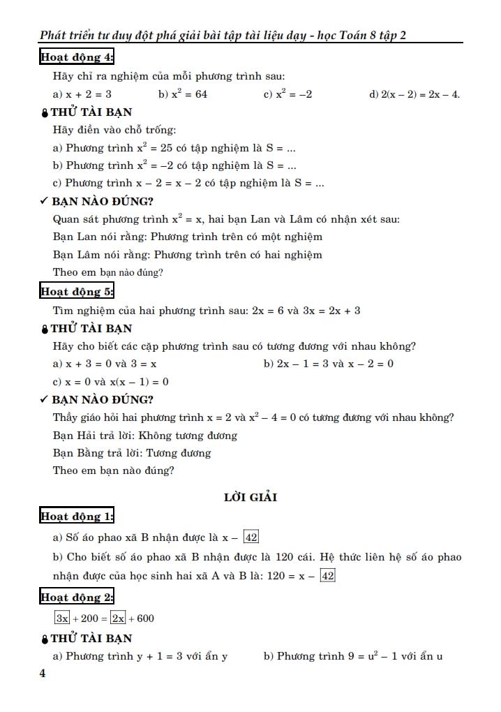 bộ phát triển tư duy đột phá giải bài tập tài liệu dạy - học toán lớp 8 (tập 2) - Ảnh 4