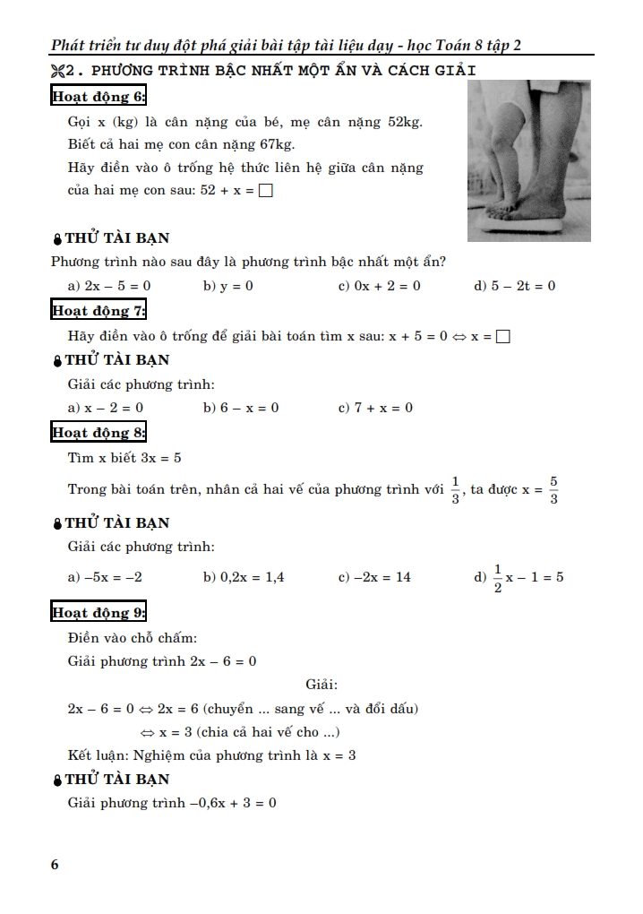 bộ phát triển tư duy đột phá giải bài tập tài liệu dạy - học toán lớp 8 (tập 2) - Ảnh 6