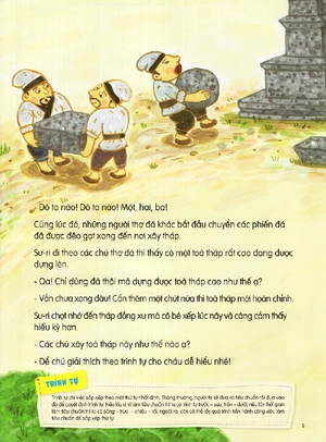 bộ phát triển tư duy logic và sáng tạo - chuyến du hành về quá khứ (4) - Ảnh 11