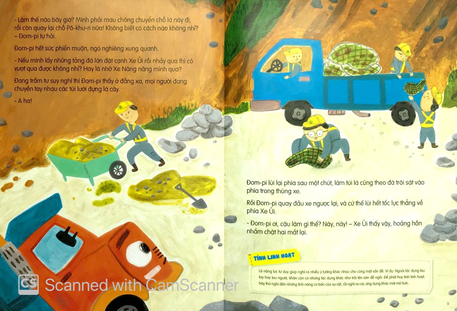 bộ phát triển tư duy logic và sáng tạo - đom-pi và pô-khư-ri (7) - Ảnh 5