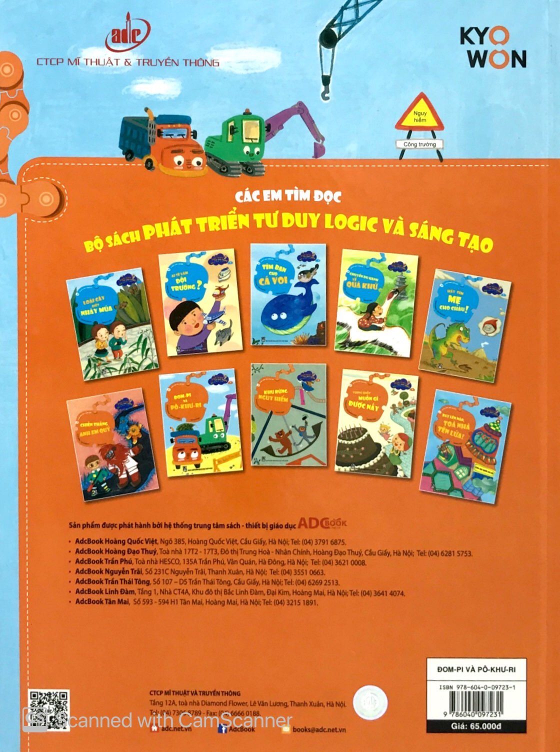 bộ phát triển tư duy logic và sáng tạo - đom-pi và pô-khư-ri (7) - Ảnh 6