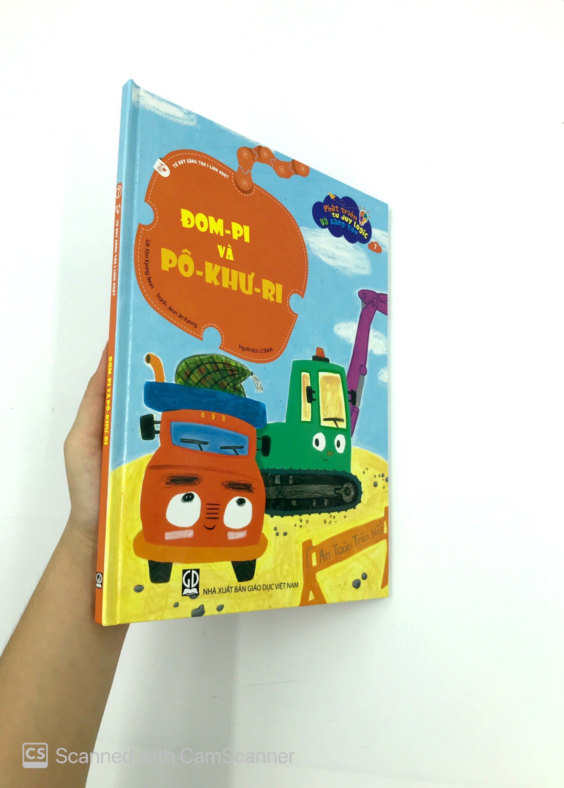 bộ phát triển tư duy logic và sáng tạo - đom-pi và pô-khư-ri (7) - Ảnh 7