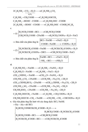 bộ phát triển tư duy sáng tạo giải nhanh bài tập trắc nghiệm hóa học hữu cơ 12 - tập 2 - Ảnh 12