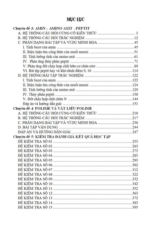 bộ phát triển tư duy sáng tạo giải nhanh bài tập trắc nghiệm hóa học hữu cơ 12 - tập 2 - Ảnh 3