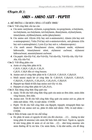 bộ phát triển tư duy sáng tạo giải nhanh bài tập trắc nghiệm hóa học hữu cơ 12 - tập 2 - Ảnh 4
