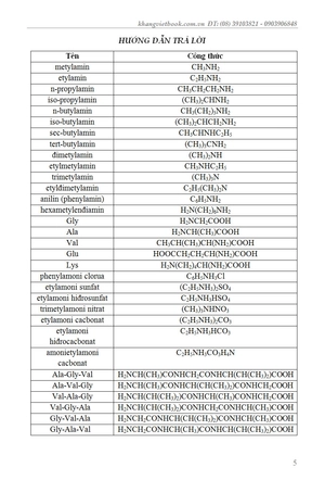 bộ phát triển tư duy sáng tạo giải nhanh bài tập trắc nghiệm hóa học hữu cơ 12 - tập 2 - Ảnh 6